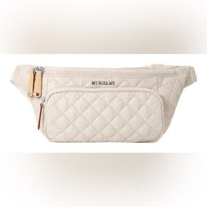 MZ Wallace Metro Sling Mushroom Crossbody